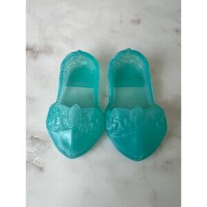 Elsa Doll 13' Replacement Shoes Disney Frozen Snow Glow Singing Princess